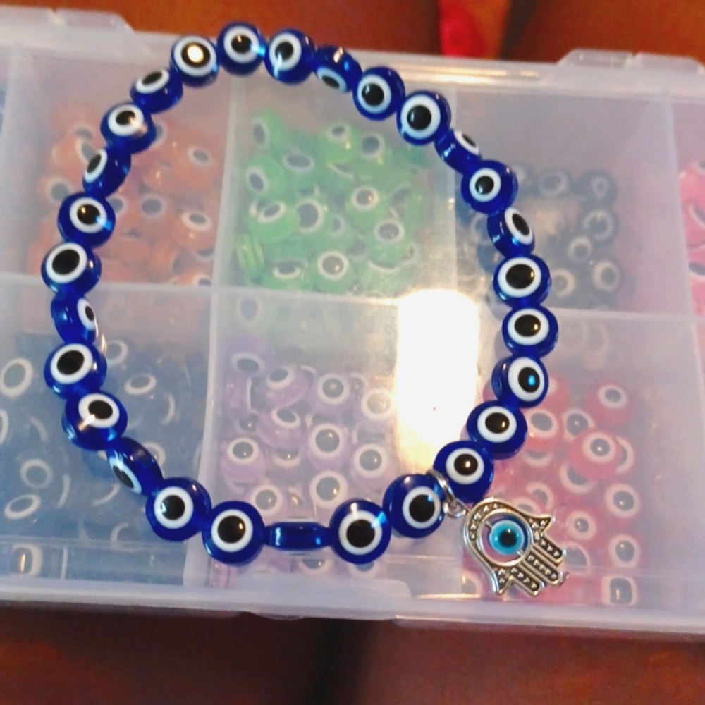 Evil eye bracelet!